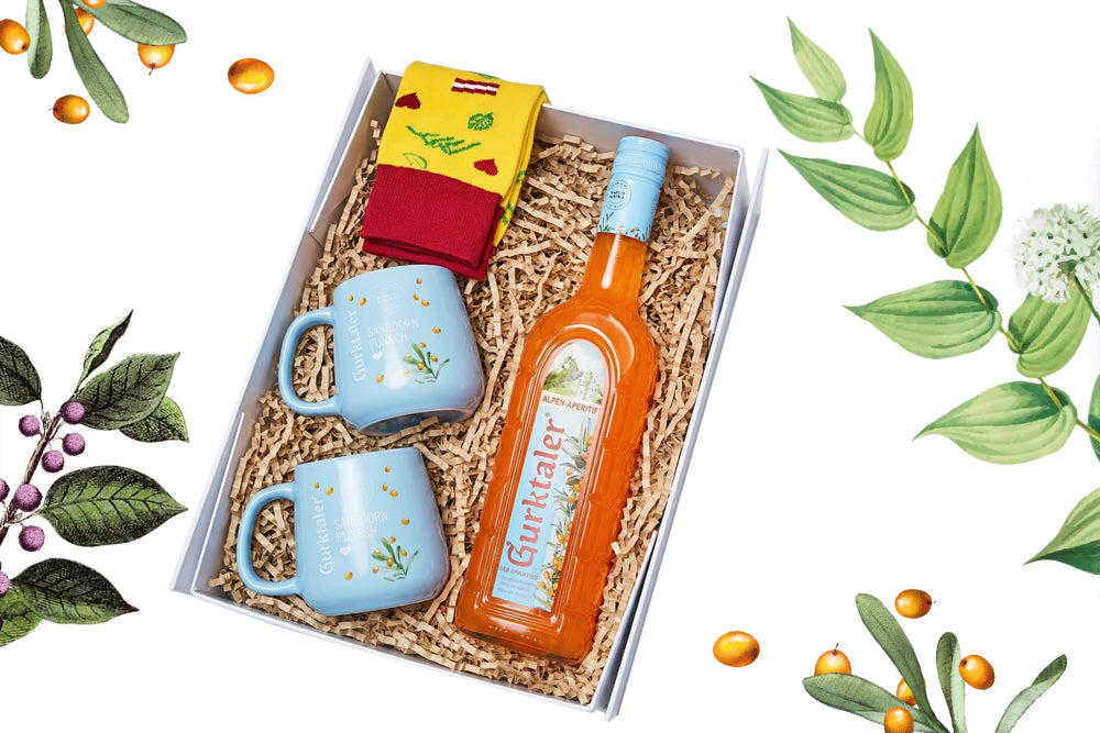 GURKTALER GESCHENKSET - SANDDORN PUNSCH (Damen)