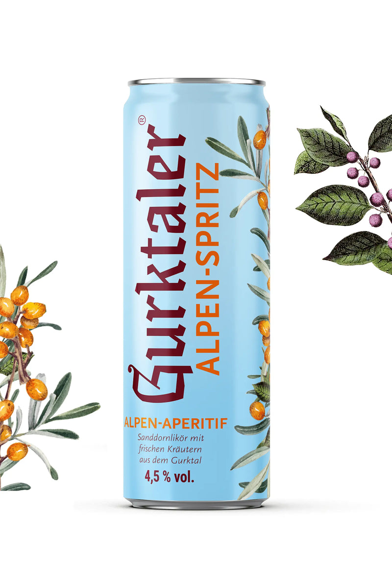 Gurktaler Alpen-Spritz Dose 4,5% vol.