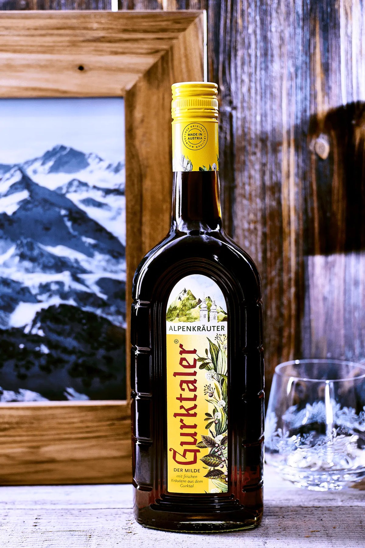 GURKTALER der milde Alpenkräuter 0.7l, 27% vol.