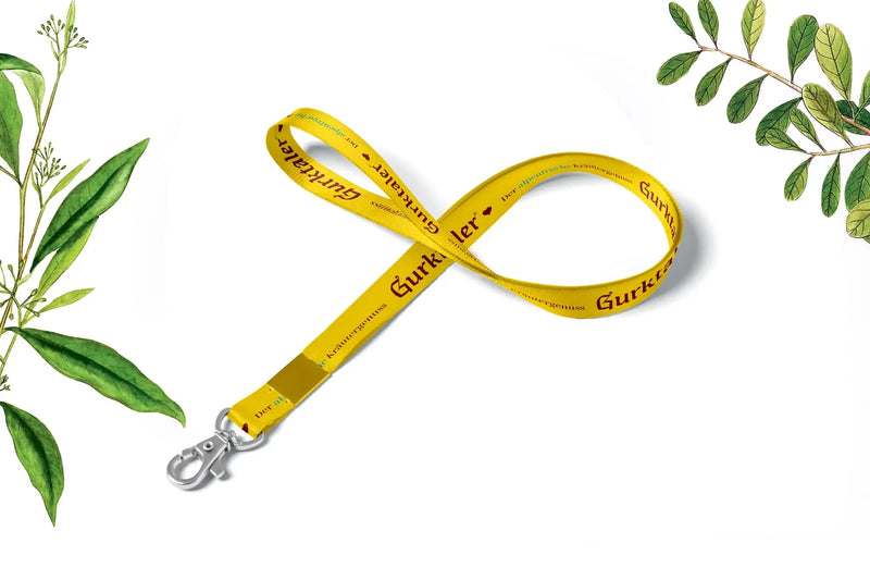 GURKTALER Lanyard