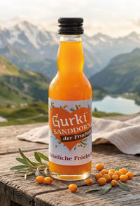 GURKTALER Gurki Mini Sanddorn 12er Packung (12×0,02l=0,24l), 16% vol.