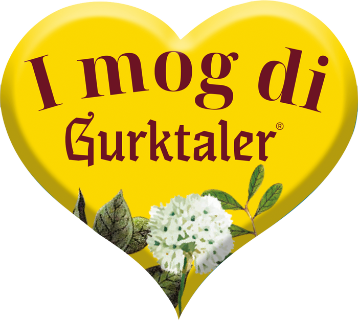 Gurktaler Ansteckpin "I mog Di"
